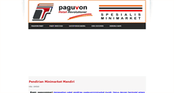 Desktop Screenshot of paguvonmart.com