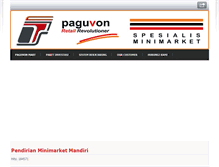 Tablet Screenshot of paguvonmart.com